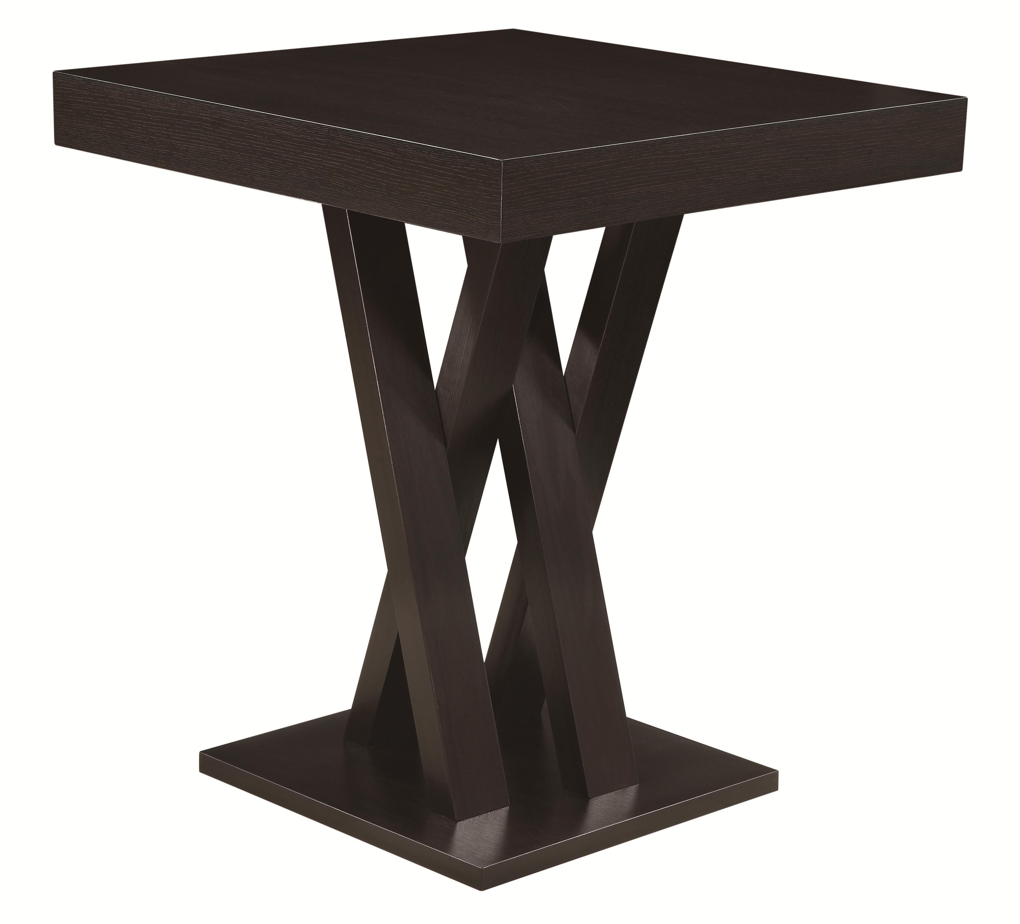 Coaster Bar Units and Bar Tables 100520 Bar Height Table Rife s